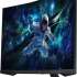 27" Монитор Samsung Odyssey G5 S27CG550EI,  2560x1440,  VA,  165Гц,  1хHDMI,  1хDP,  изогнутый, черный [ls27cg550eixci]